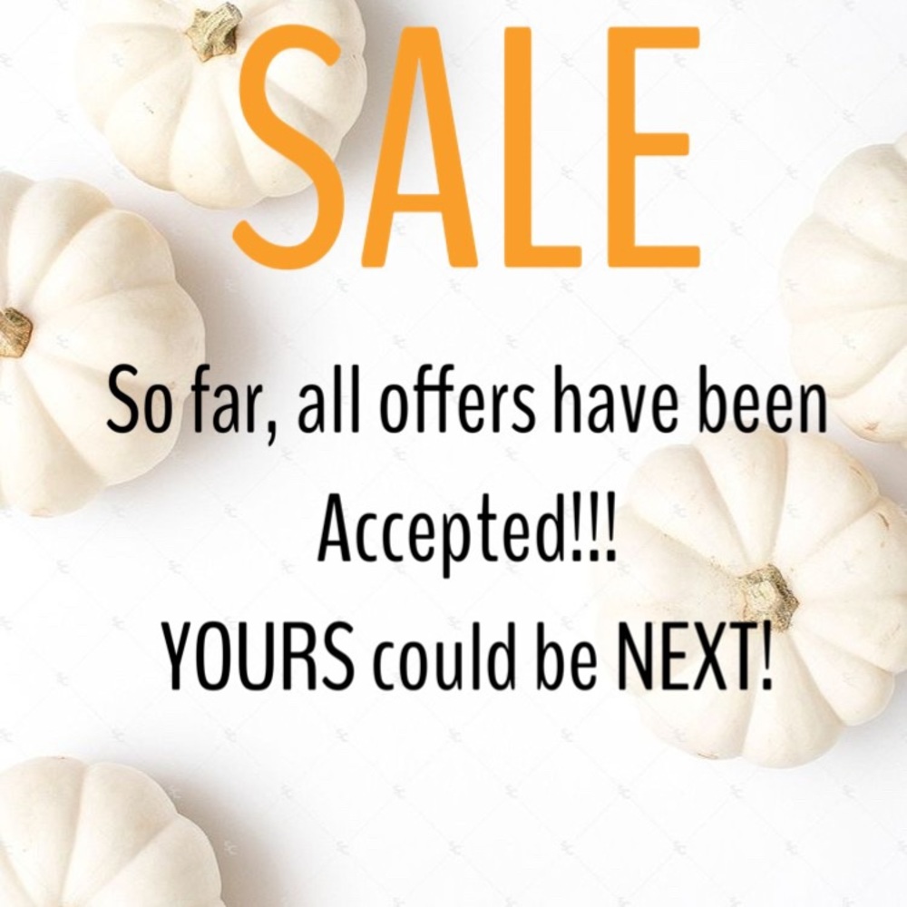 All items are NEGOTIABLE